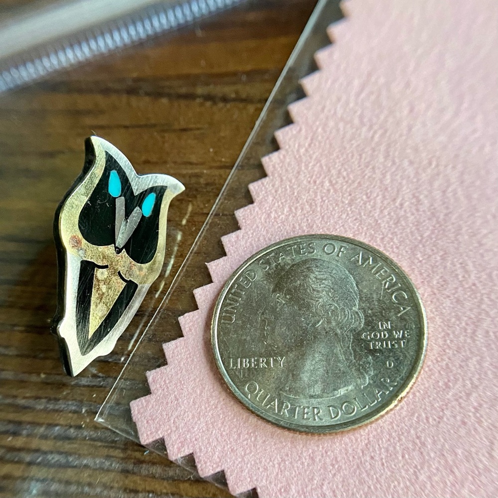 Vintage Owl Pin